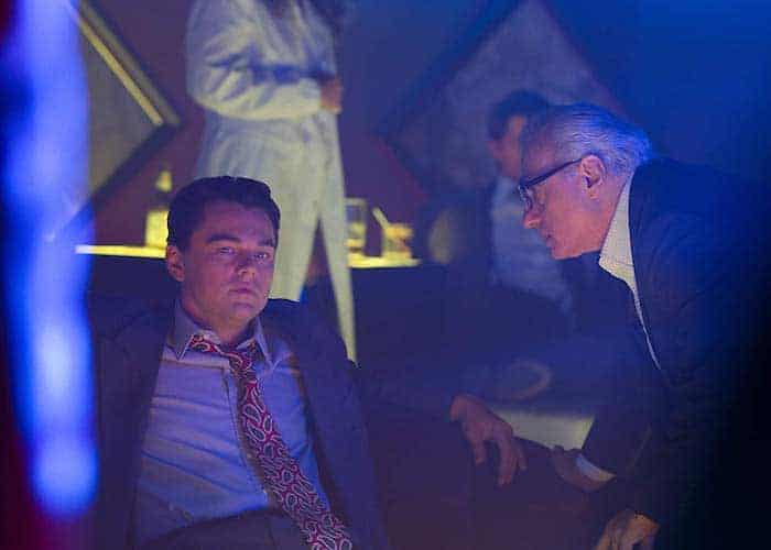 Martin Scorsese And Leonardo Dicaprio Wolf Of Wall Street