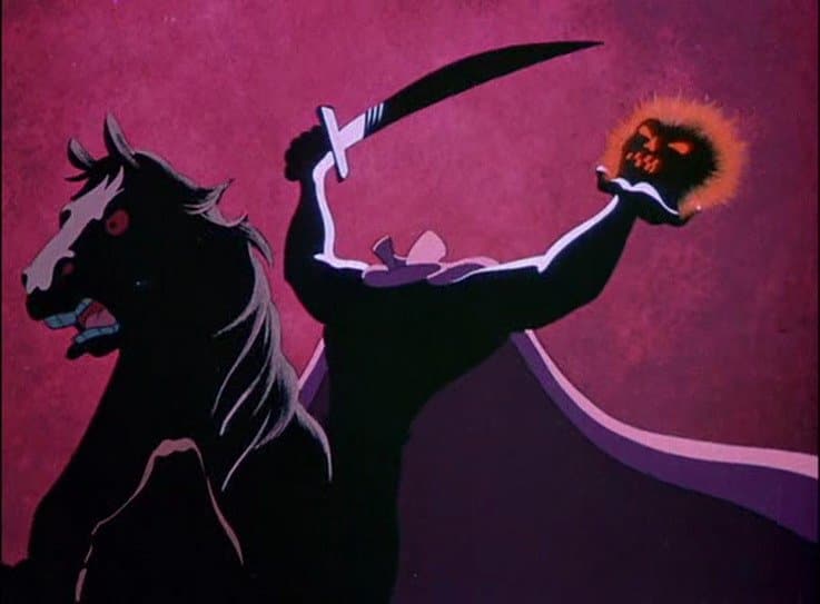 The Advneutres Of Ichabod And Mr Toad