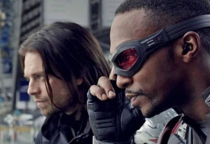 Captain America Civil War Bucky Sam