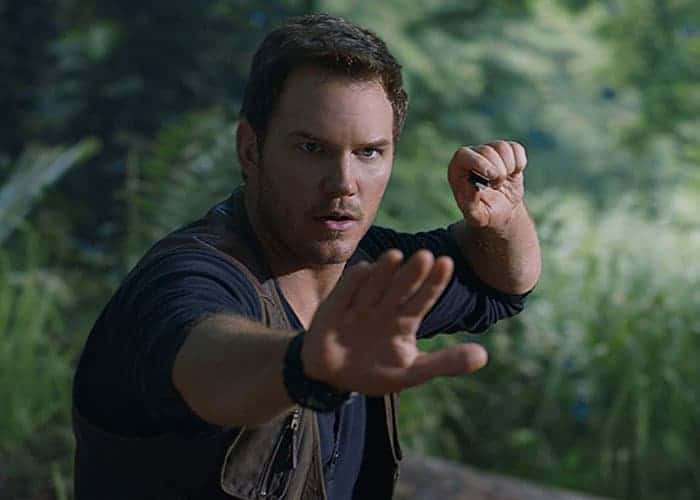 Chris Pratt Jurassic World Fallen Kingdom