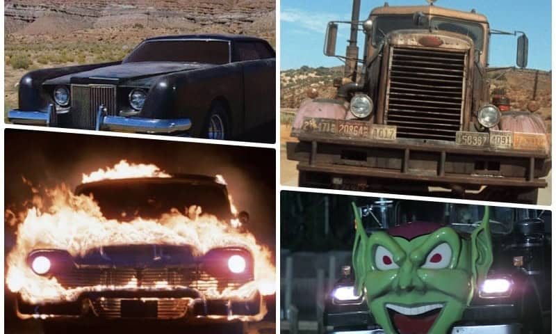 Killer Vehicles Horror Movies