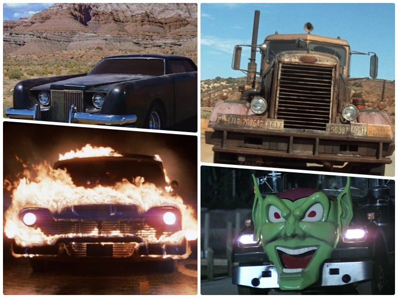 Killer Vehicles Horror Movies