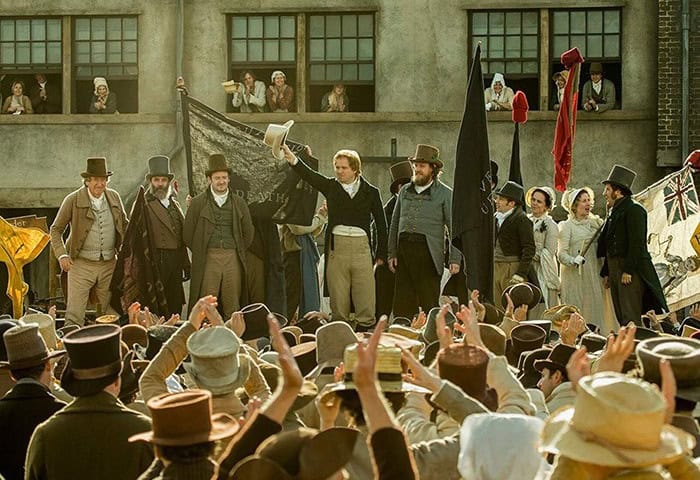 Peterloo Mike Leigh