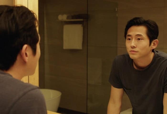 Steven Yeun Burning