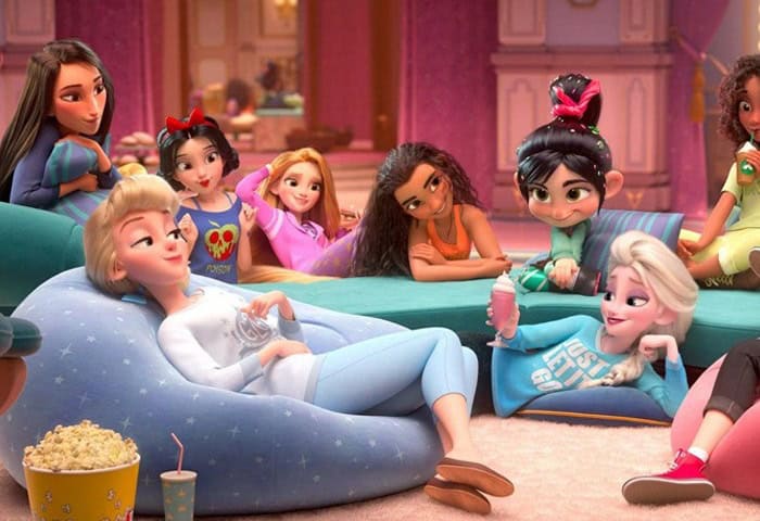 Wreck It Ralph Ralph Breaks The Internet Disney Princess Image Cropped