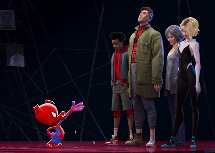 Into The Spider Verse