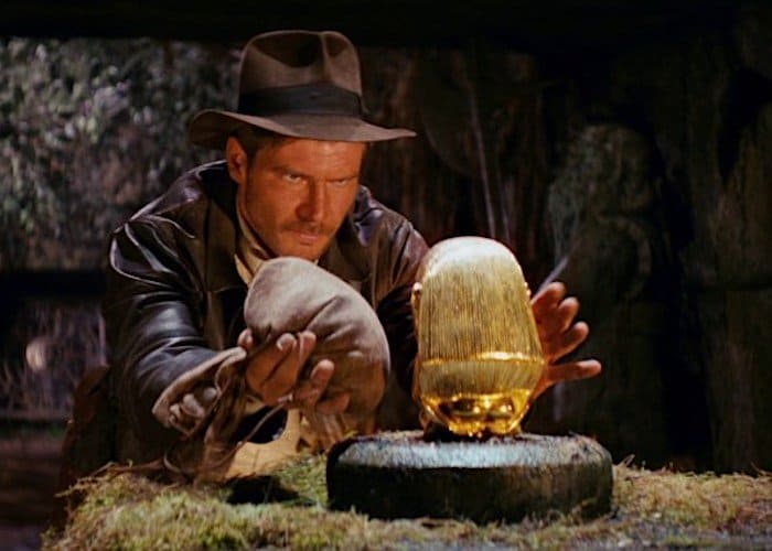 Raiders of the Lost Ark opening