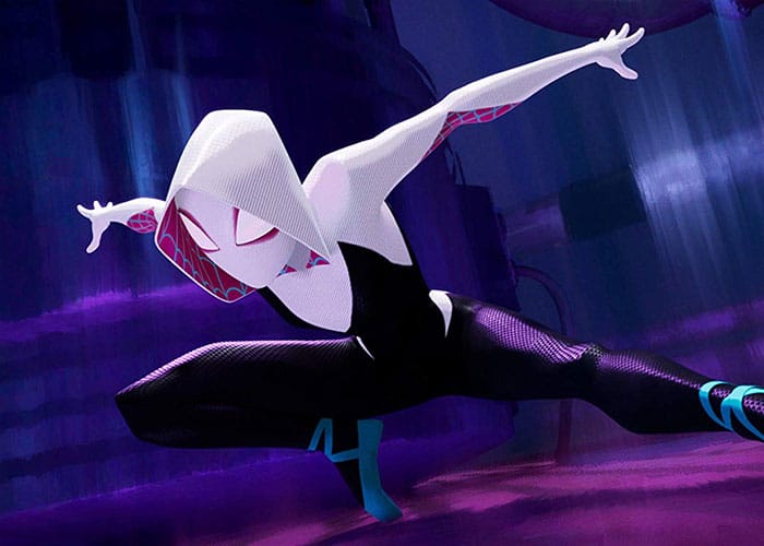 Into The Spider Verse Gwen Stacy
