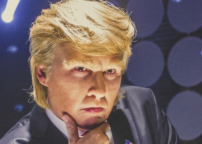 Johnny Depp Donald Trump Art Of The Deal Funnyordie