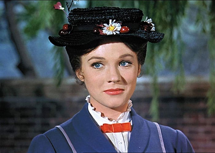 Julie Andrews Mary Poppins
