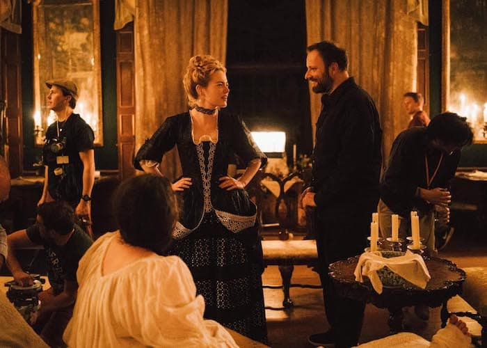 making of the favourite film