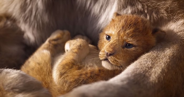 The Lion King Teaser