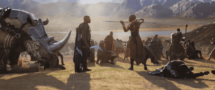 Black Panther Okoye Copy