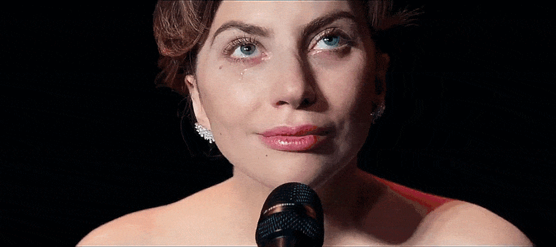 A Star Is Born Lady Gaga Crying Article