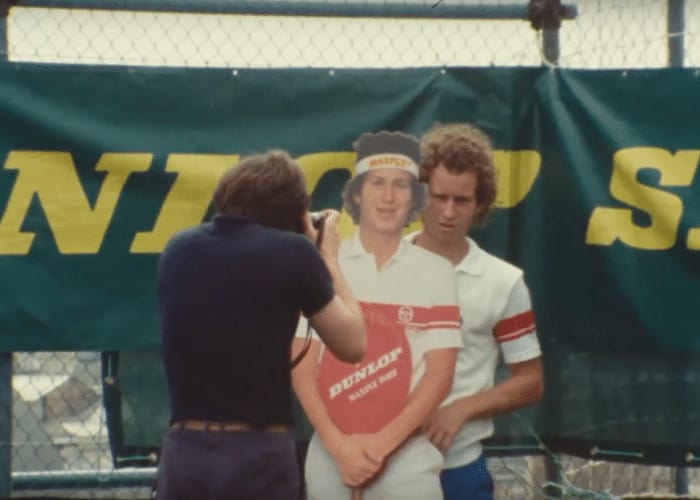 John Mcenroe In The Realm Of Perfection