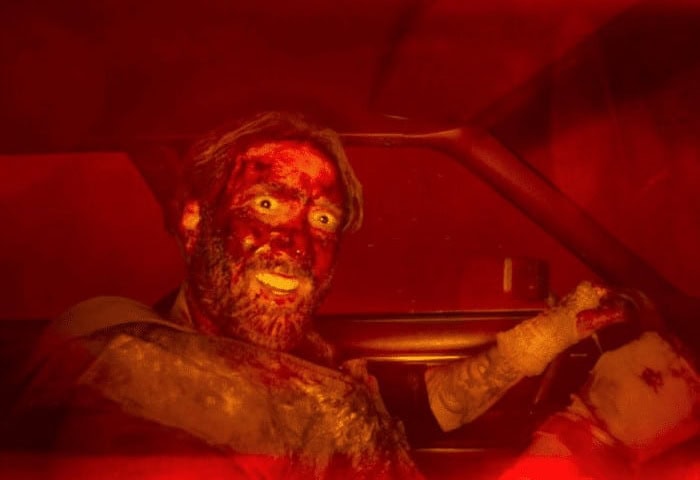 Mandy Nic Cage Overacting Smile