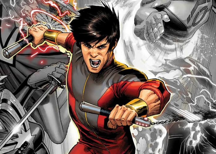 Marvel Comics Shang Chi