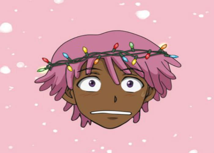 Neo Yokio Pink Christmas