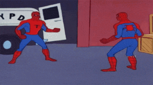 Spider Man Pointing Gif