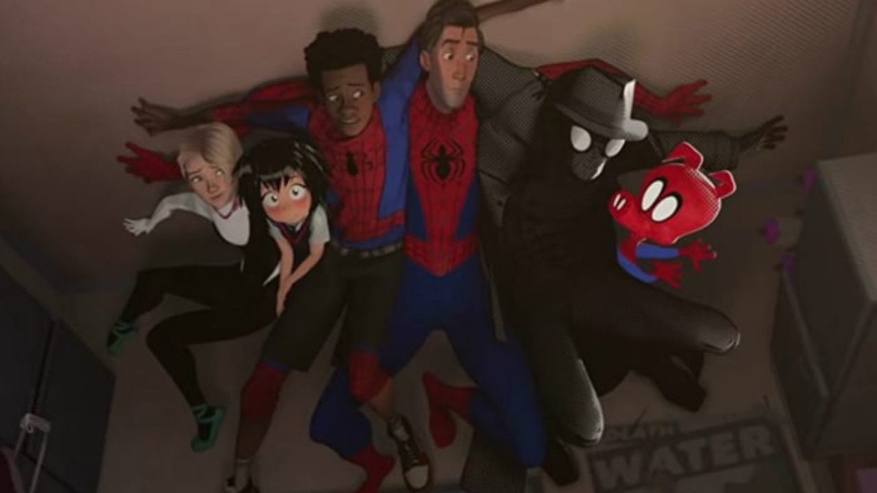 Who Are The New Spider Man Into The Spider Verse Characters