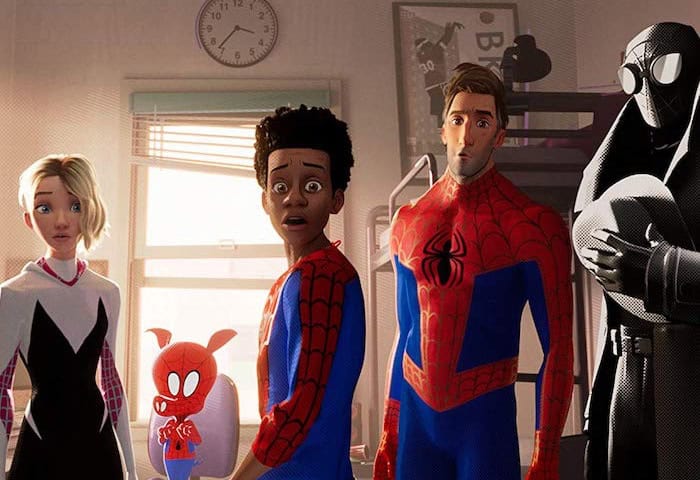 Spider Verse Multiple Spideys
