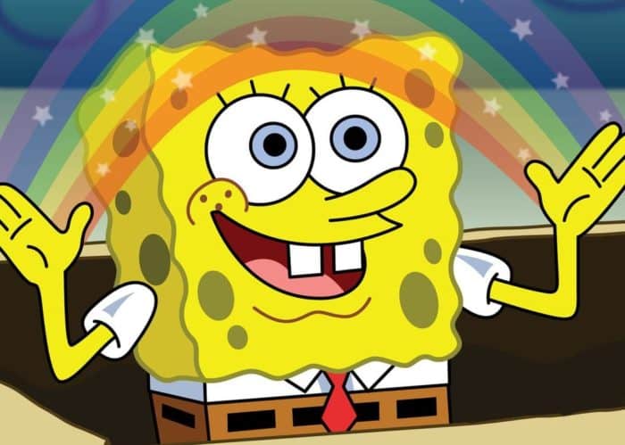 Spongebob Rainbow
