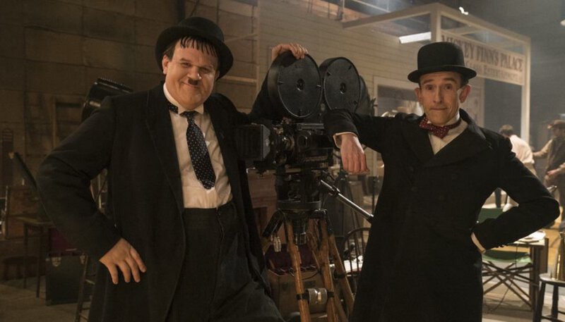 Thumbnail for John C. Reilly and Steve Coogan on the Artistry of ‘Stan & Ollie’