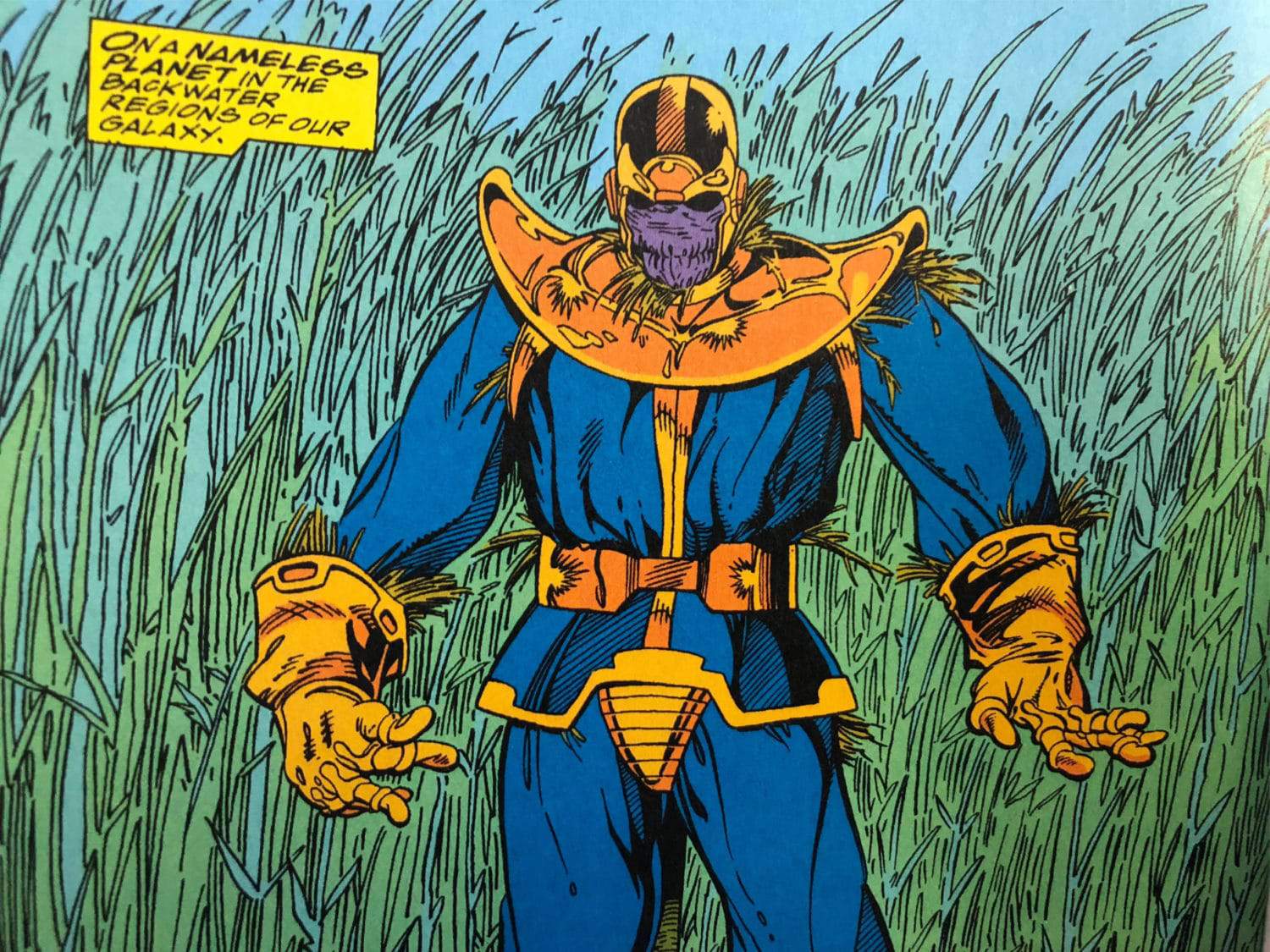 Thanos Scarecrow