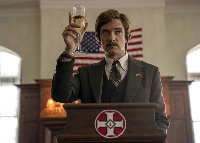 Topher Grace Blackkklansman