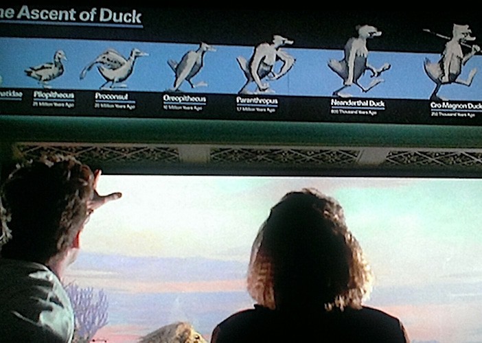 Howard The Duck Evolution