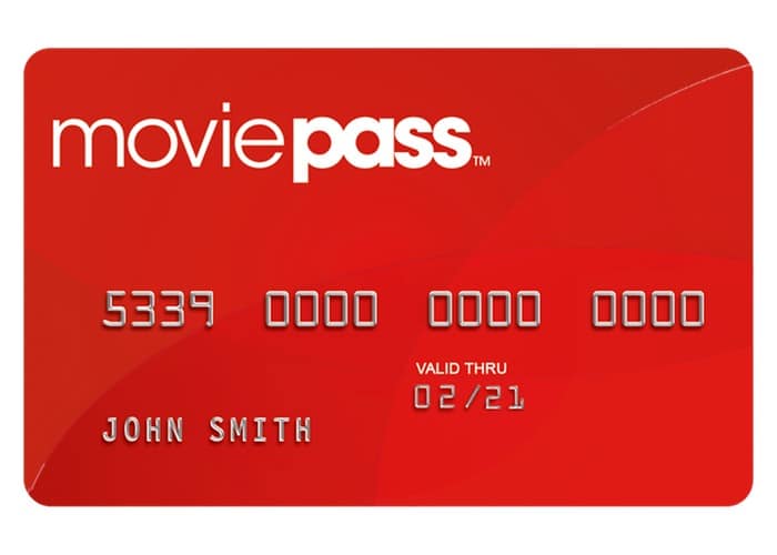 Moviepass Card