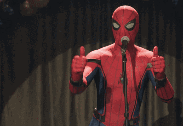 Spider Man Far From Home
