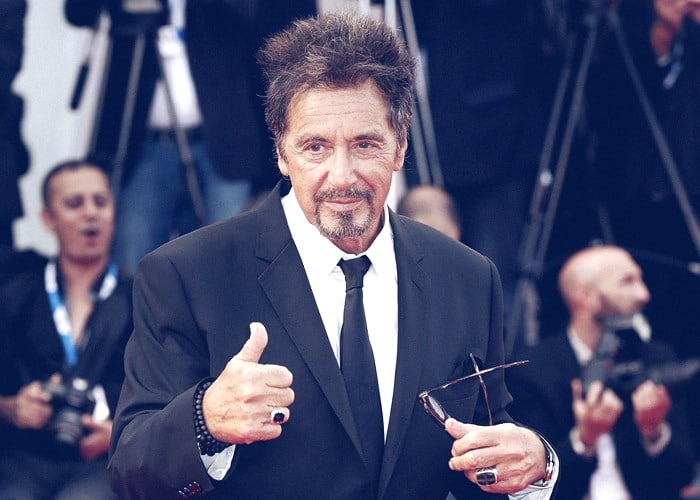 Al Pacino (Andrea Raffin / Shutterstock)
