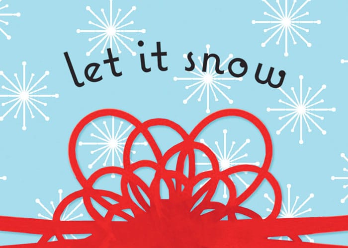 Let It Snow Book Cover