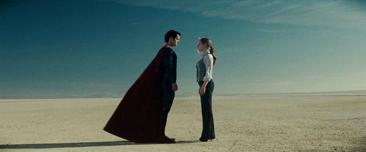 Amy Adams is Lois Lane in Superman: The Man of Steel
