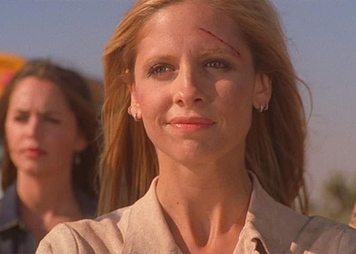 Sarah Michelle Gellar Buffy The Vampire Slayer