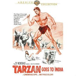 Tarzan Goesto India