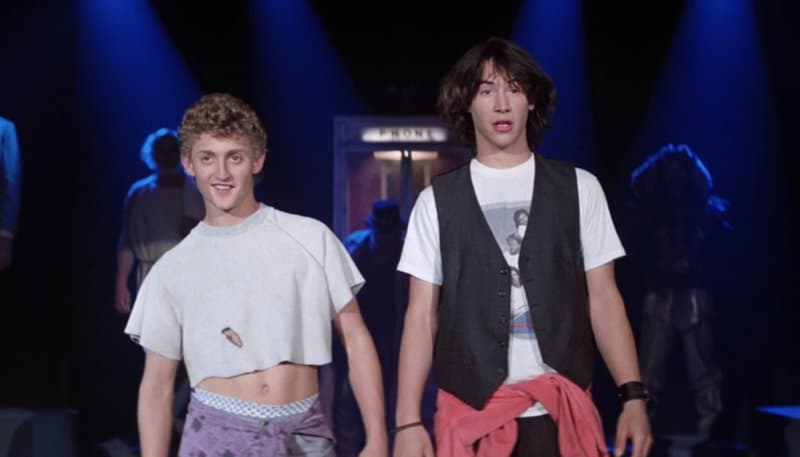 Thumbnail for How ‘Bill & Ted’ Sparks Joy