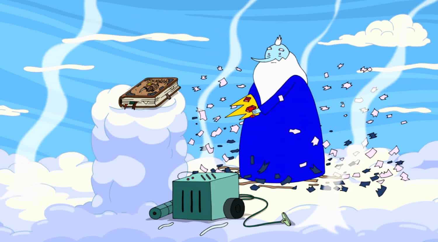 Adventure Time Ice King Muumuu