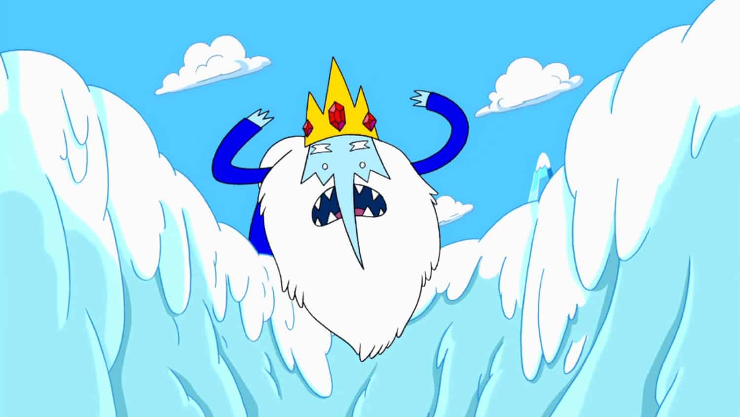 Adventure Time Ice King