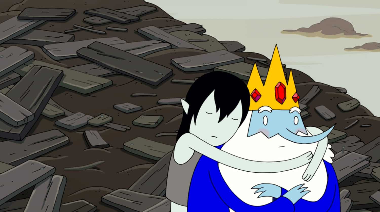 Adventure Time Marceline And Ice King