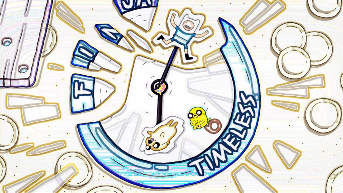 Adventure Time Finale Header Art