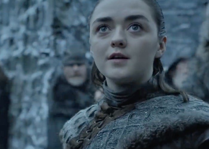Arya Look Game Of Thrones Season