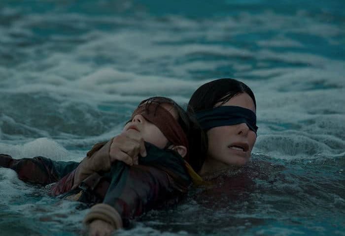 Bird Box Ending Netflix Sandra Bullock