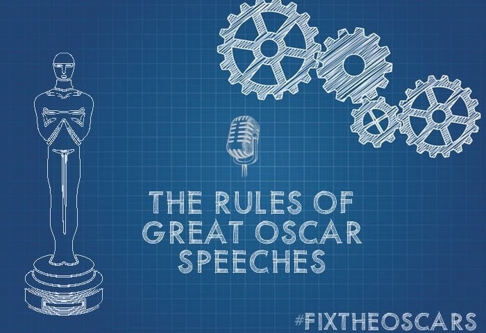 Oscars Fix Speeches