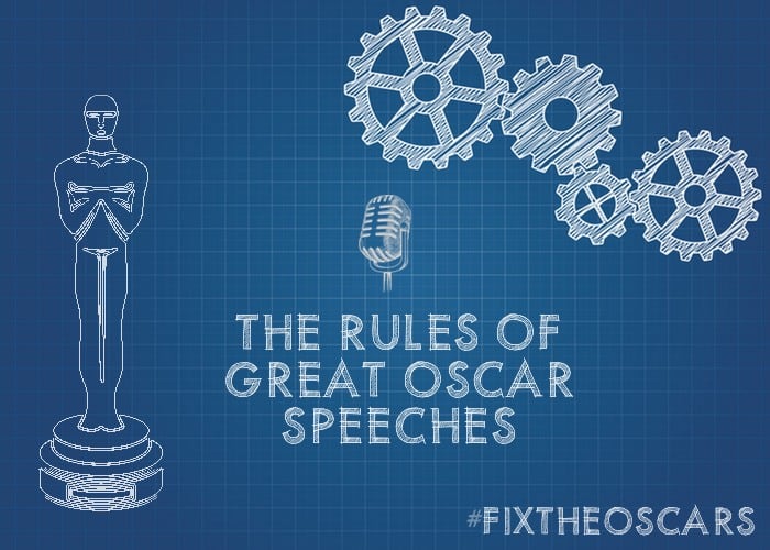 Oscars Fix Speeches