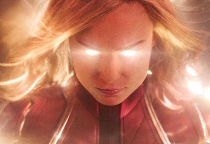 Captain Marvel Brie Larson