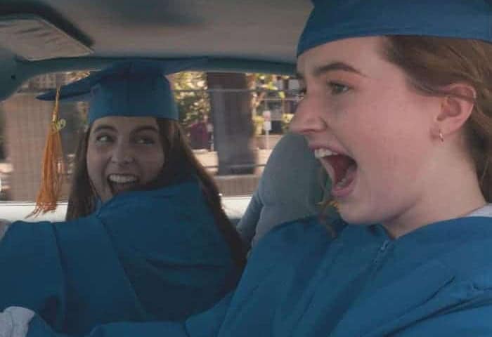Thumbnail for The NSFW ‘Booksmart’ Trailer is an Absolute Laugh Riot