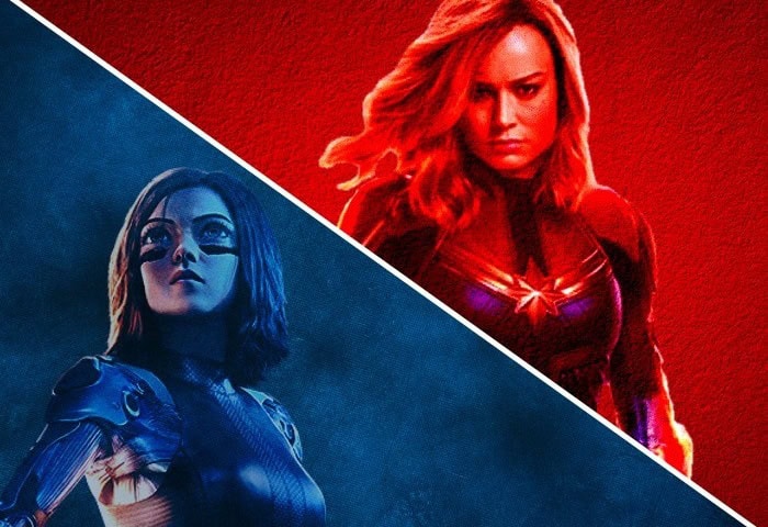 Thumbnail for ‘Captain Marvel,’ ‘Alita: Battle Angel,’ and Missing Memory as a Plot Device