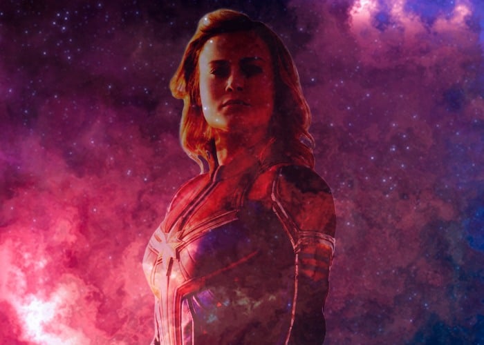Captain Marvel Empowerment